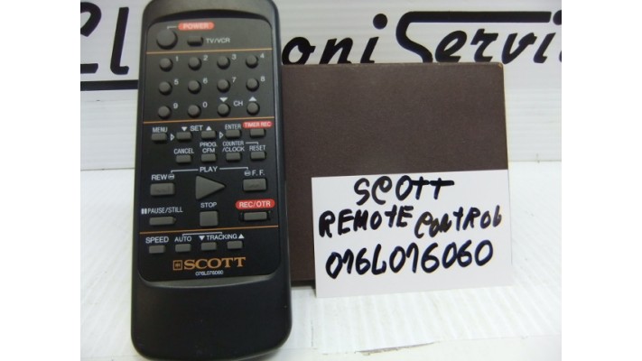 Scott 076L076060 remote control